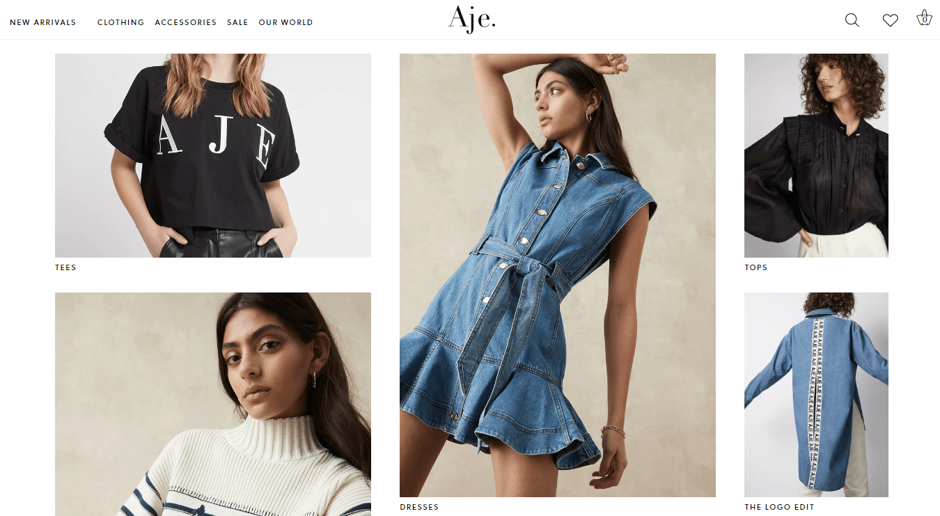 Aje Reviews - Read What All Say About Their Designer Women's Clothing ...