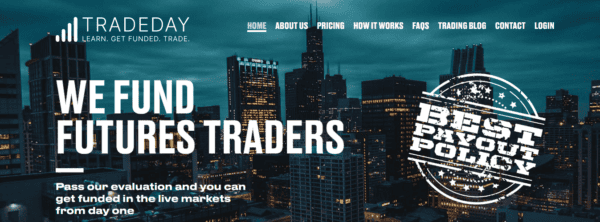 TradeDay Review Cover Photo