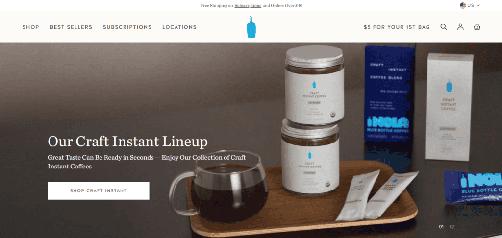 Blue Bottle Coffee Review featured image